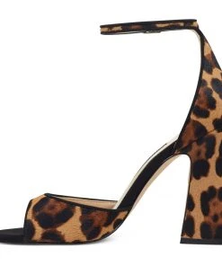 Nine West Gavyn Ankle Strap Pumps Heels