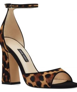 Nine West Gavyn Ankle Strap Pumps Heels