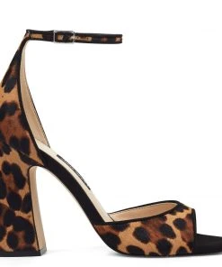 Nine West Gavyn Ankle Strap Pumps Heels