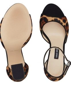 Nine West Gavyn Ankle Strap Pumps Heels