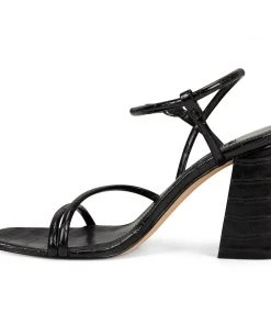 Nine West Heels Gellar Block Heel Sandals