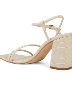 Nine West Gellar Block Heel Sandals