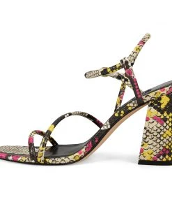 Nine West Color Pop Gellar Block Heel Sandals