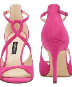 Nine West Color Pop Giaa Open Toe Pump