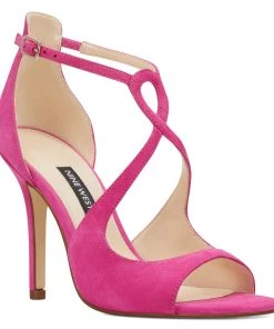 Nine West Color Pop Giaa Open Toe Pump
