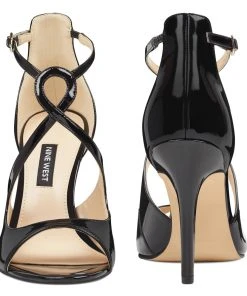 Nine West Giaa Open Toe Pump