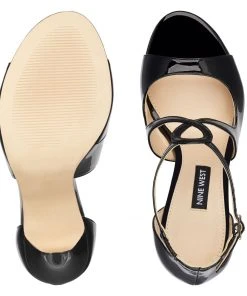 Nine West Giaa Open Toe Pump