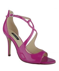 Nine West Giaa Open Toe Pump