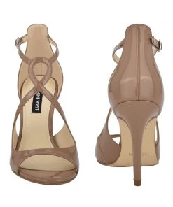 Nine West Giaa Open Toe Pump