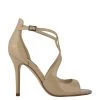 Nine West Giaa Open Toe Pump Heels