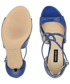 Nine West Color Pop Giaa Open Toe Pump