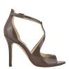 Nine West Heels Giaa Open Toe Pump