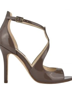 Nine West Heels Giaa Open Toe Pump