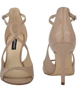 Nine West Giaa Open Toe Pump
