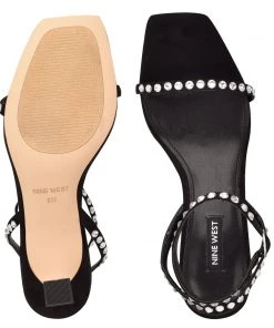 Nine West Giena Ankle Strap Dress Sandals Heel Appeal