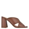 Nine West Heel Appeal Gigi Block Heel Slide Sandals