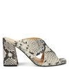 Nine West Heel Appeal Gigi Block Heel Slide Sandals
