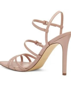 Nine West Gilficco Strappy Sandals Heels