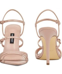Nine West Gilficco Strappy Sandals Heels