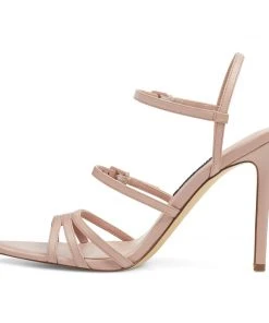 Nine West Gilficco Strappy Sandals Heels