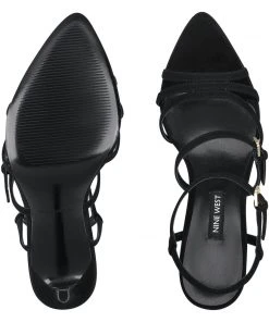 Nine West Gilficco Strappy Sandals Heels