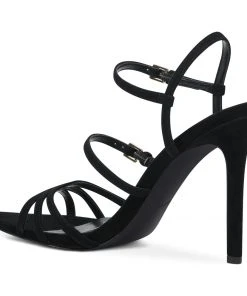 Nine West Gilficco Strappy Sandals Heels
