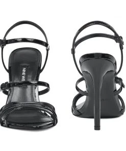 Nine West Gilficco Strappy Sandals 10 Nine West Gilficco Strappy Sandals