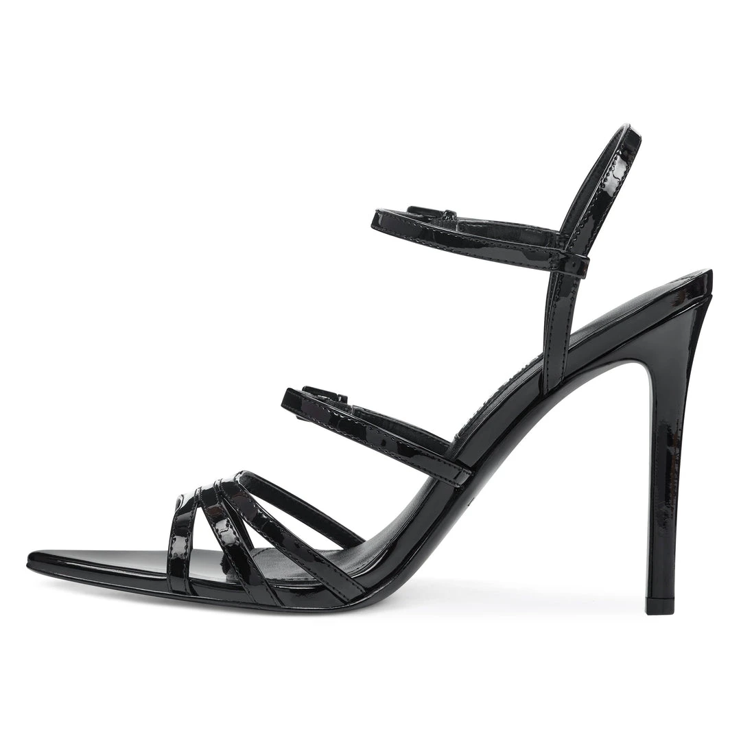 Nine West Gilficco Strappy Sandals 5 Nine West Gilficco Strappy Sandals
