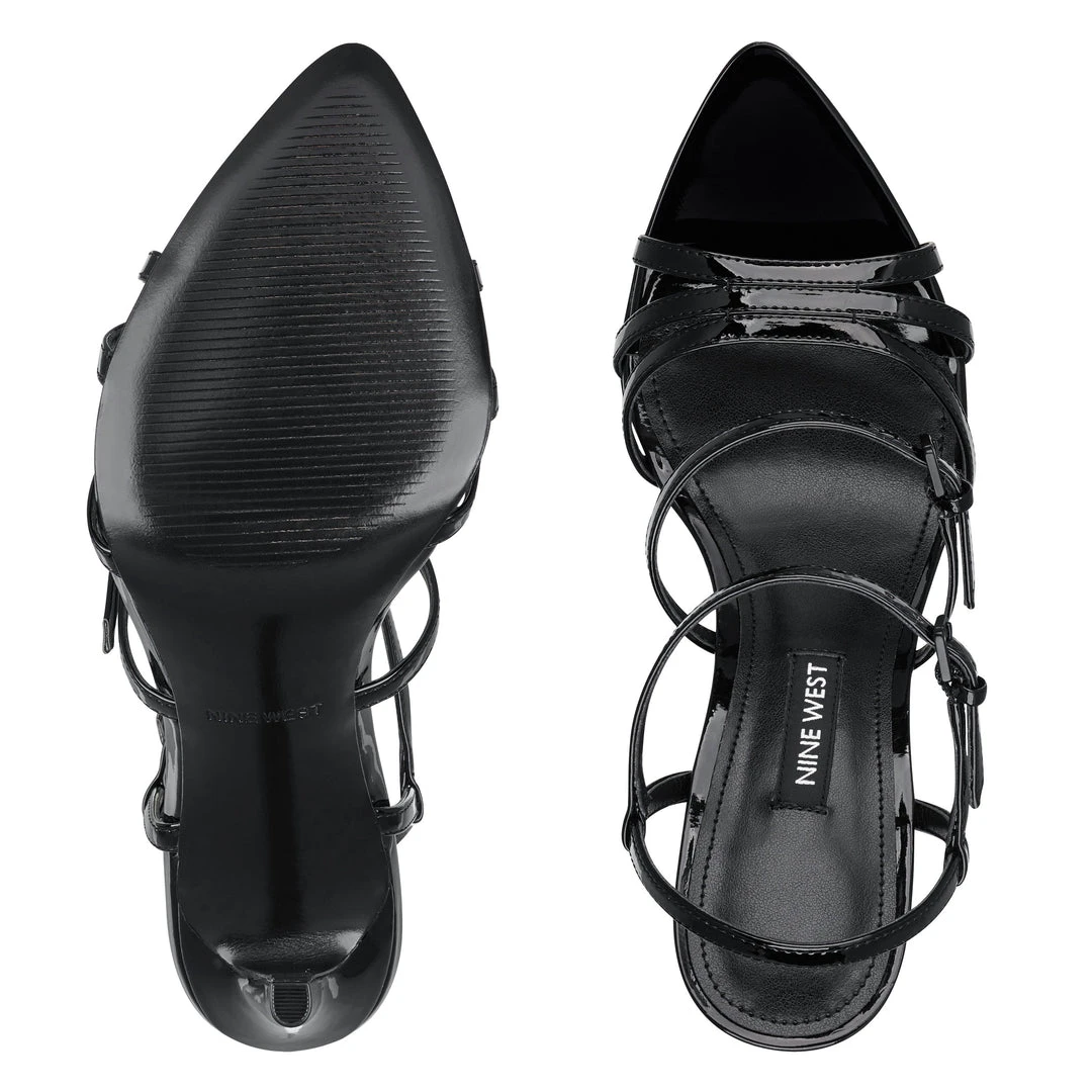 Nine West Gilficco Strappy Sandals 7 Nine West Gilficco Strappy Sandals