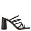 Nine West Girlie Block Heel Slide Sandals