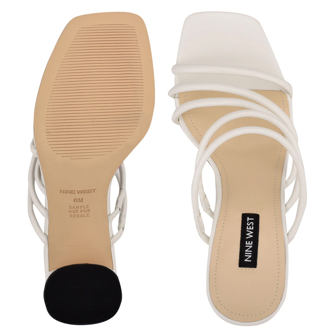 Nine West Girlie Block Heel Slide Sandals Shoes Nine West Girlie Block Heel Slide Sandals Shoes