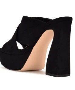 Nine West Girlz Platform Sandals Y2K Revival