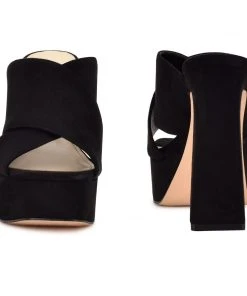 Nine West Girlz Platform Sandals Y2K Revival