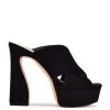 Nine West Girlz Platform Sandals Y2K Revival
