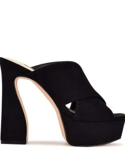 Nine West Girlz Platform Sandals Y2K Revival
