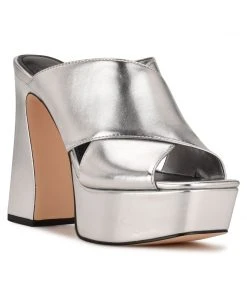 Nine West Girlz Platform Sandals Y2K Revival