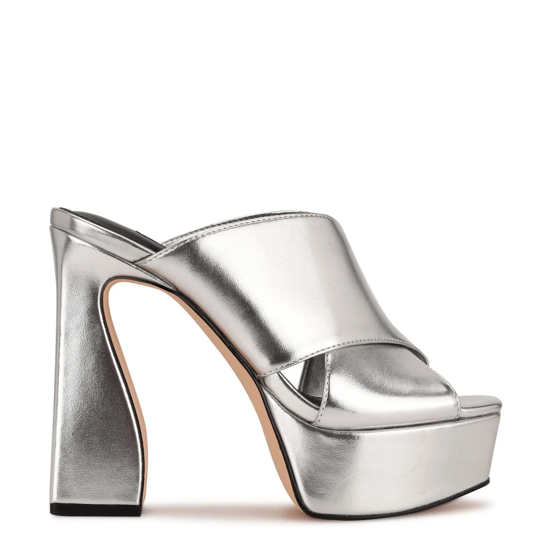 Nine West Girlz Platform Sandals Y2K Revival 3 Nine West Girlz Platform Sandals Y2K Revival