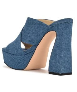 Nine West Y2K Revival Girlz Platform Sandals