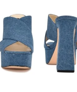 Nine West Y2K Revival Girlz Platform Sandals