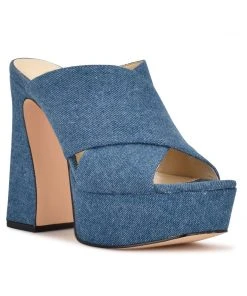 Nine West Y2K Revival Girlz Platform Sandals