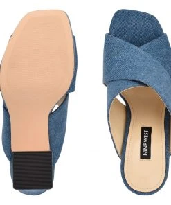 Nine West Y2K Revival Girlz Platform Sandals