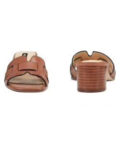 Nine West Heels Gizella Block Heel Sandals