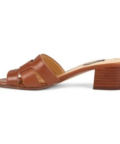 Nine West Heels Gizella Block Heel Sandals