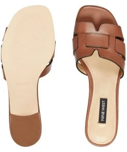 Nine West Heels Gizella Block Heel Sandals