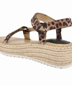 Nine West Weave Got You Glampin Espadrille Wedge Sandals