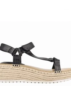 Nine West Glampin Espadrille Wedge Sandals Weave Got You