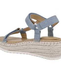 Nine West Glampin Espadrille Wedge Sandals 9 Nine West Glampin Espadrille Wedge Sandals