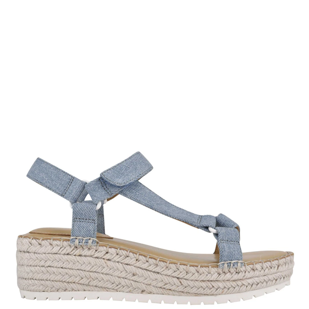 Nine West Glampin Espadrille Wedge Sandals 3 Nine West Glampin Espadrille Wedge Sandals