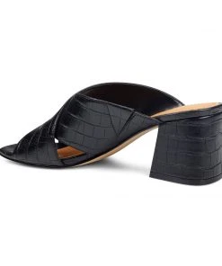 Nine West Heels Glimpse Slide Sandals