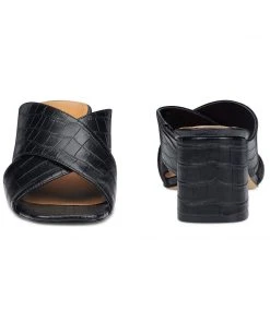 Nine West Heels Glimpse Slide Sandals